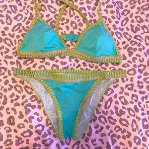 VS two piece strappy bathing suit